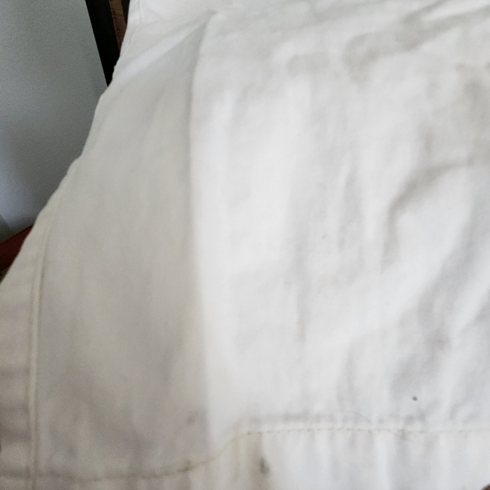 Pistola Rosie Button-Front Jumpsuit Excellent Condition L CALL OUT SEE BELOW - Picture 7 of 9